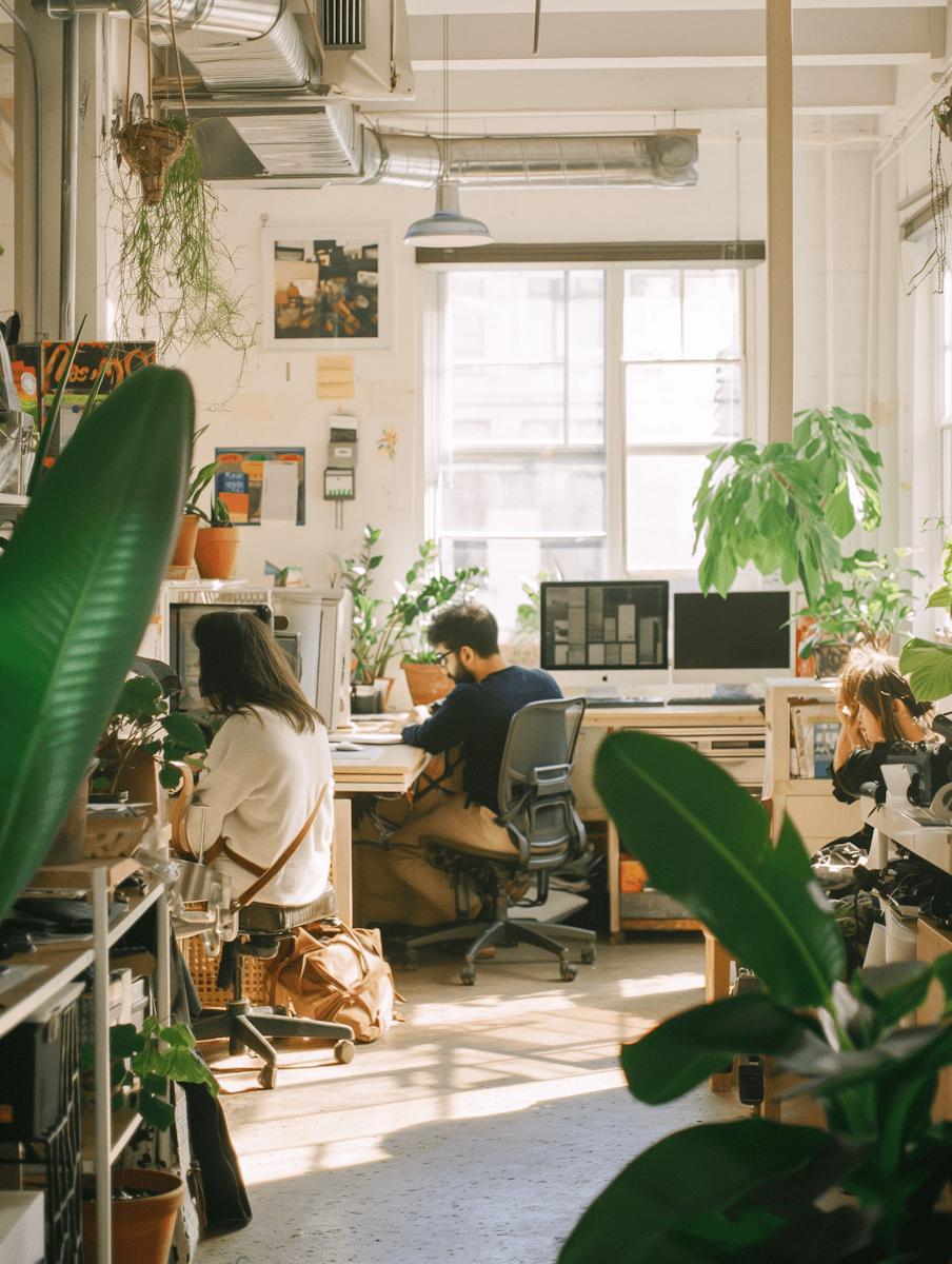 A day in the Nagisa Studio