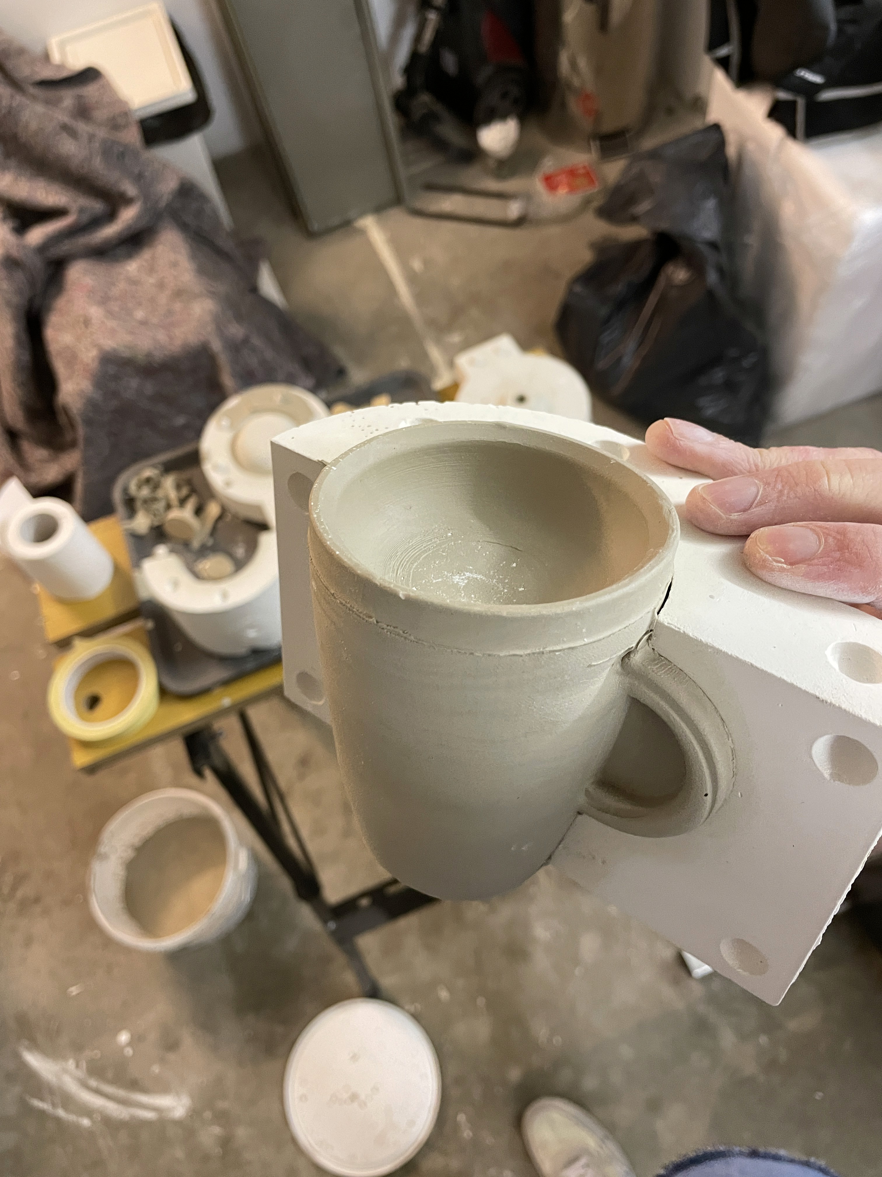 Image of sketches on a wall