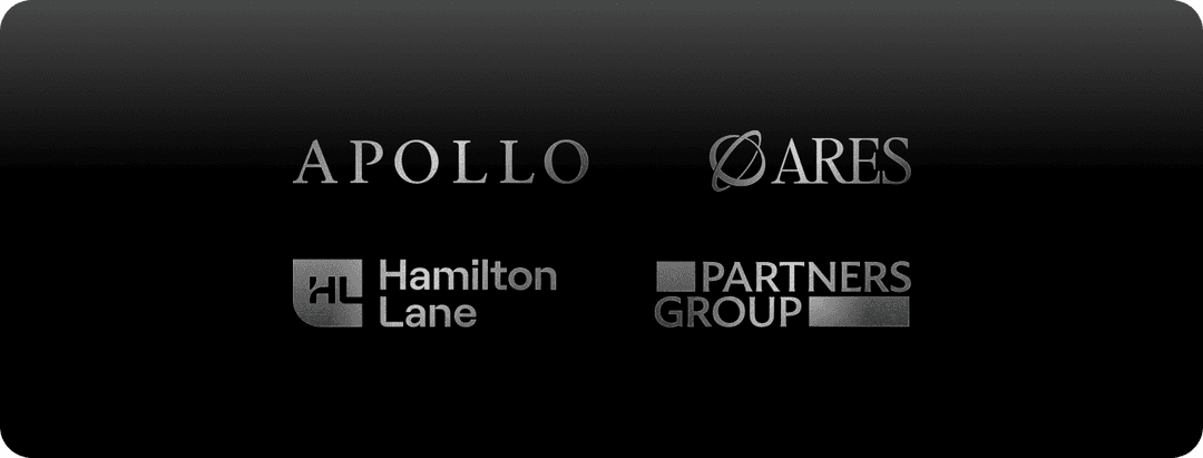 Private equity investment platforms