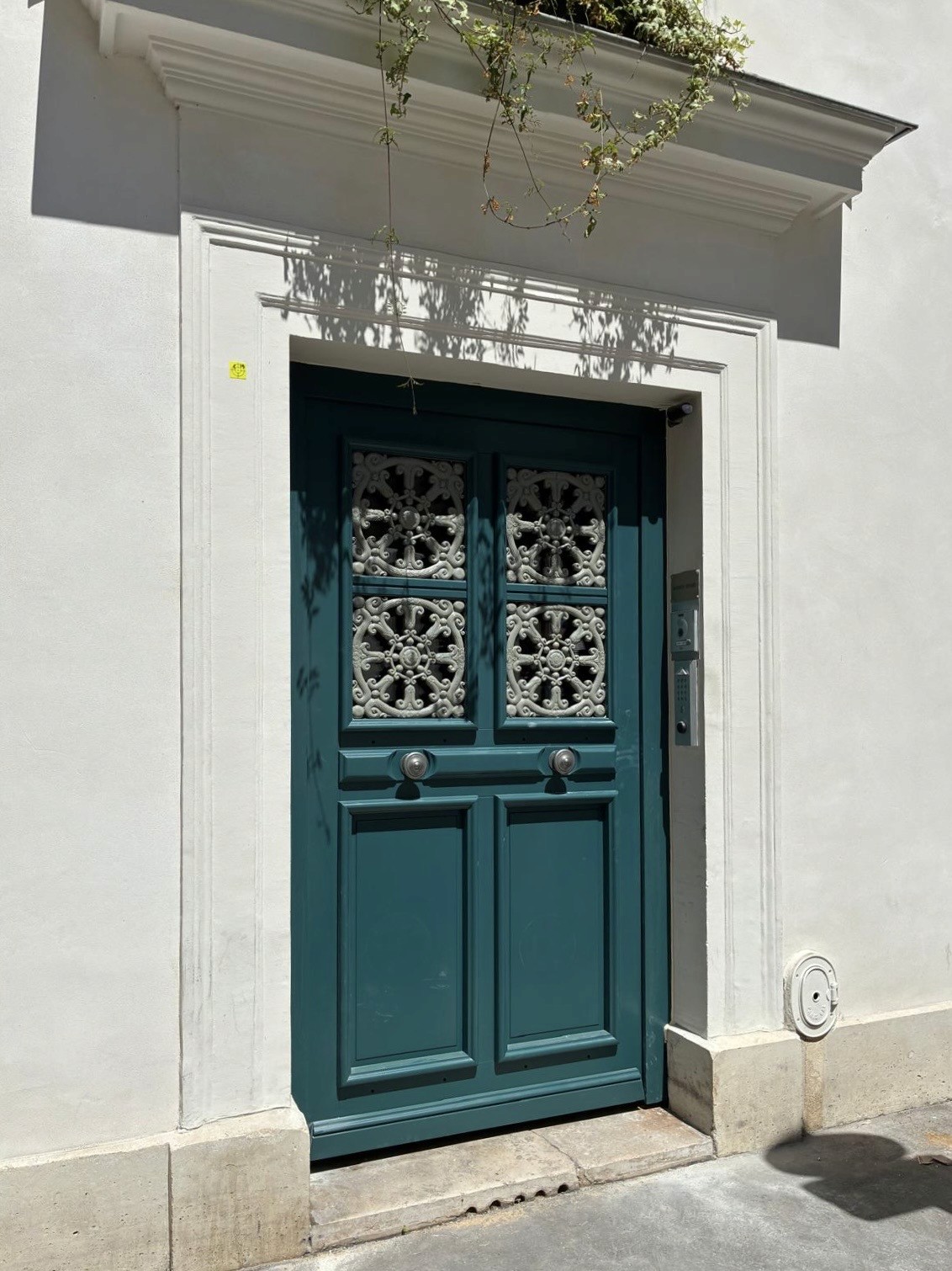 porte cochere paris