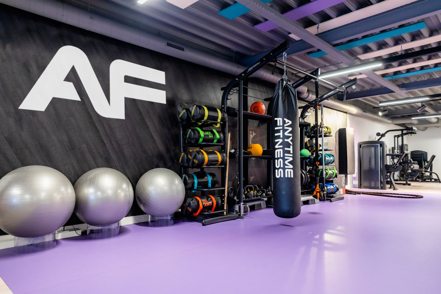 anytime fitness at infinity sk mall
