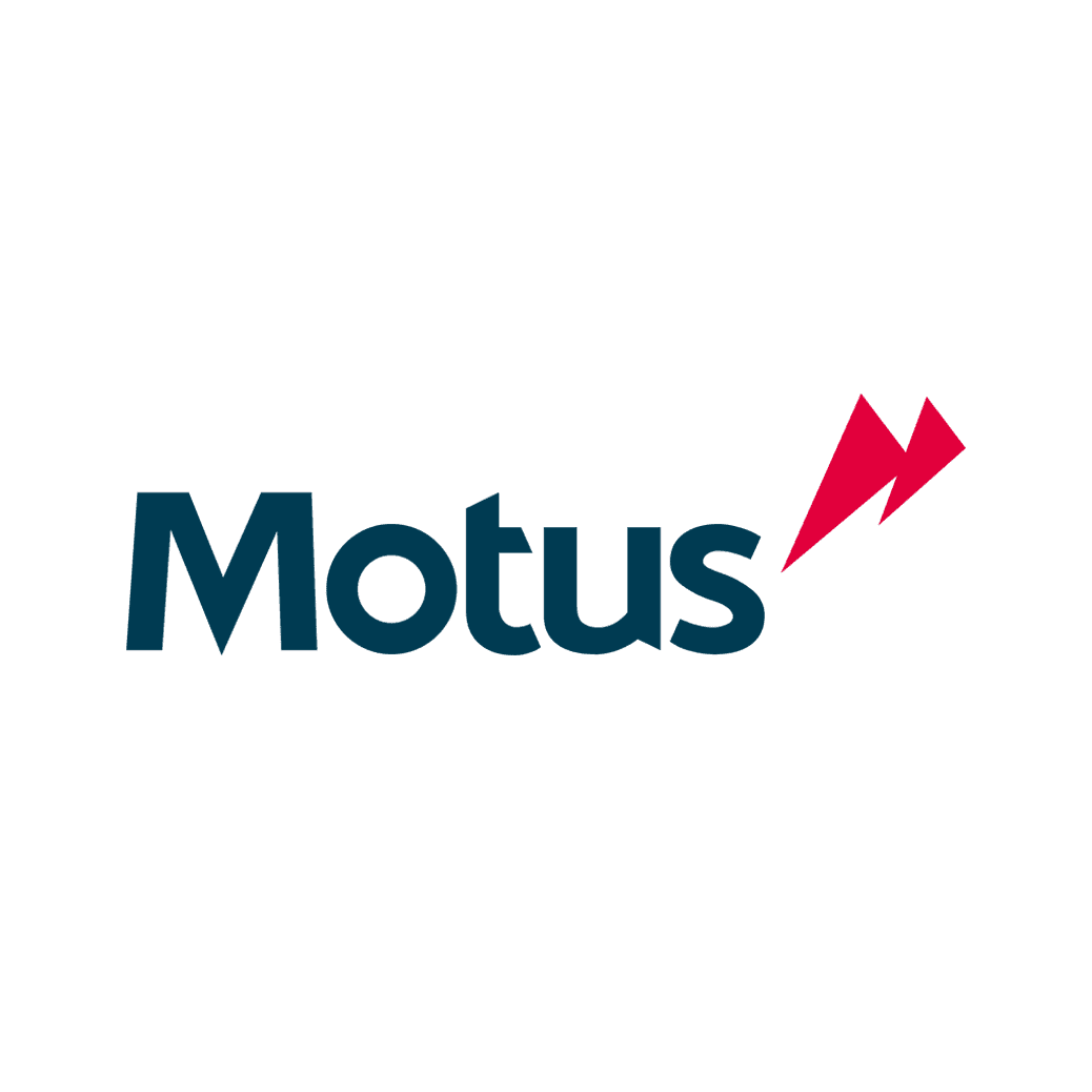 Motus automotive client logo.