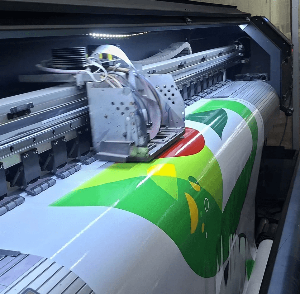 Pepsico 7UP Digital Print