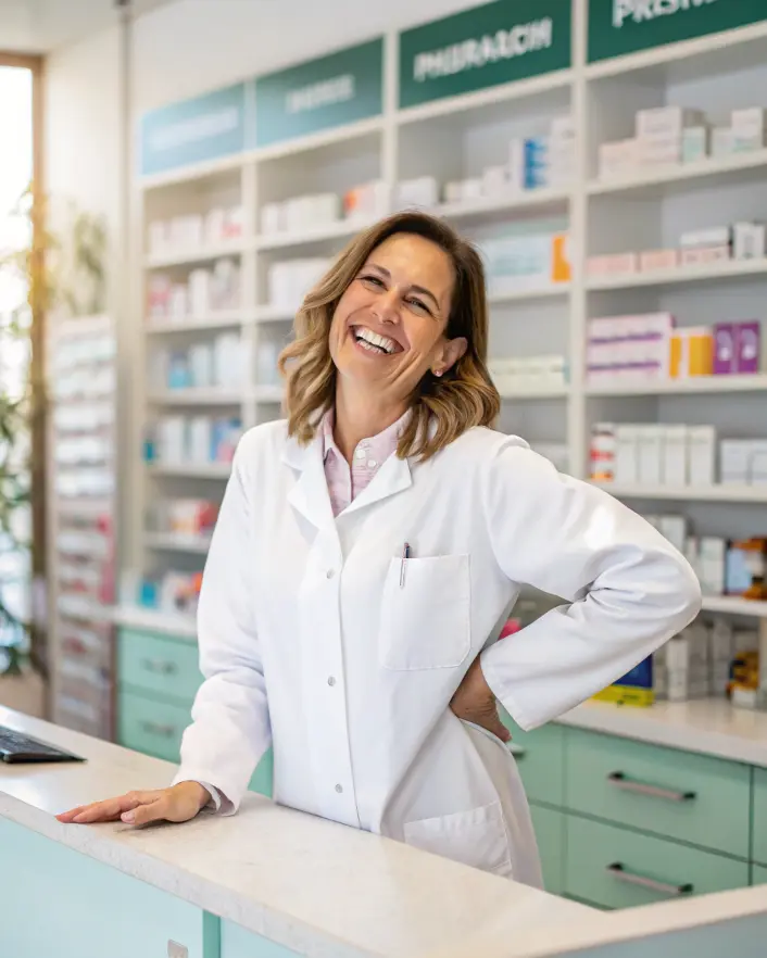 pharmacienne