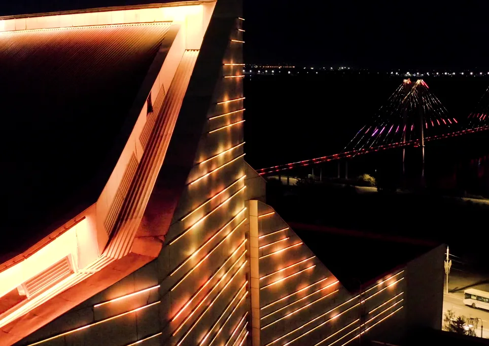 Heart of Siberia Krasnoyarsk — urban narrative design and spatial storytelling by Boris Kislitsin