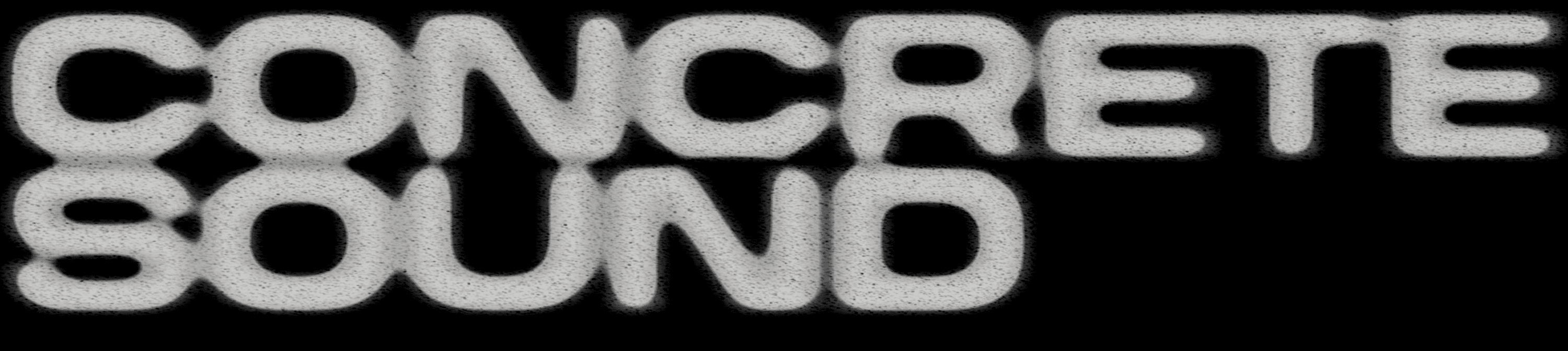 concrete sound logo
