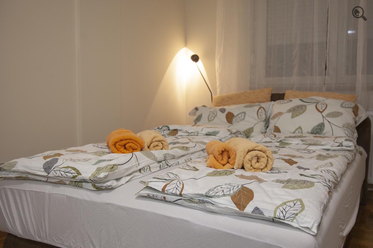 Slika sobe Apartmana Studio Vas Raj u Novom Sadu.