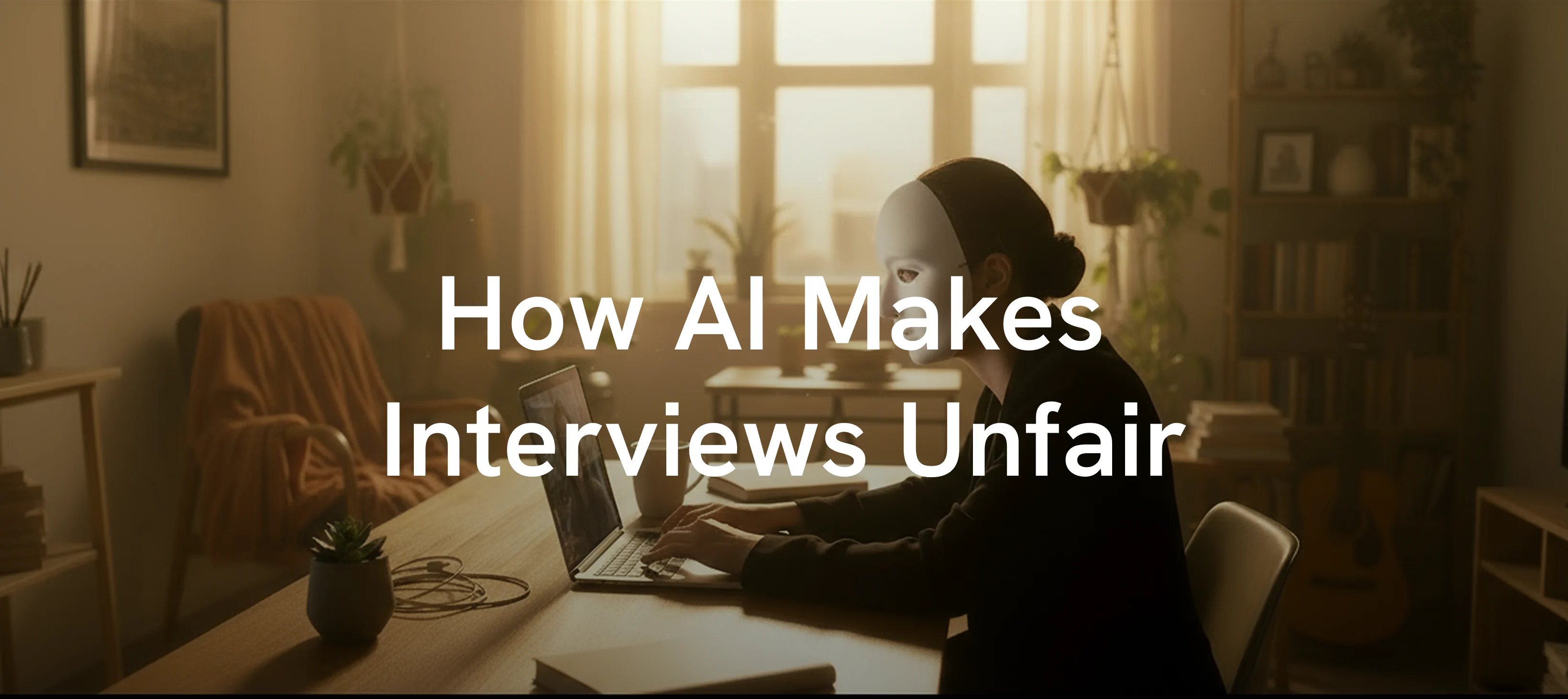 Deepfake voices in hiring