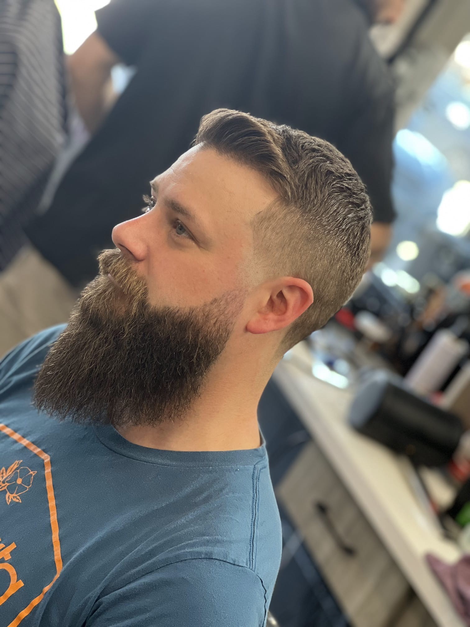 Beard Trim & Lineup - Calgary Barbershop - 37ST Barbershop