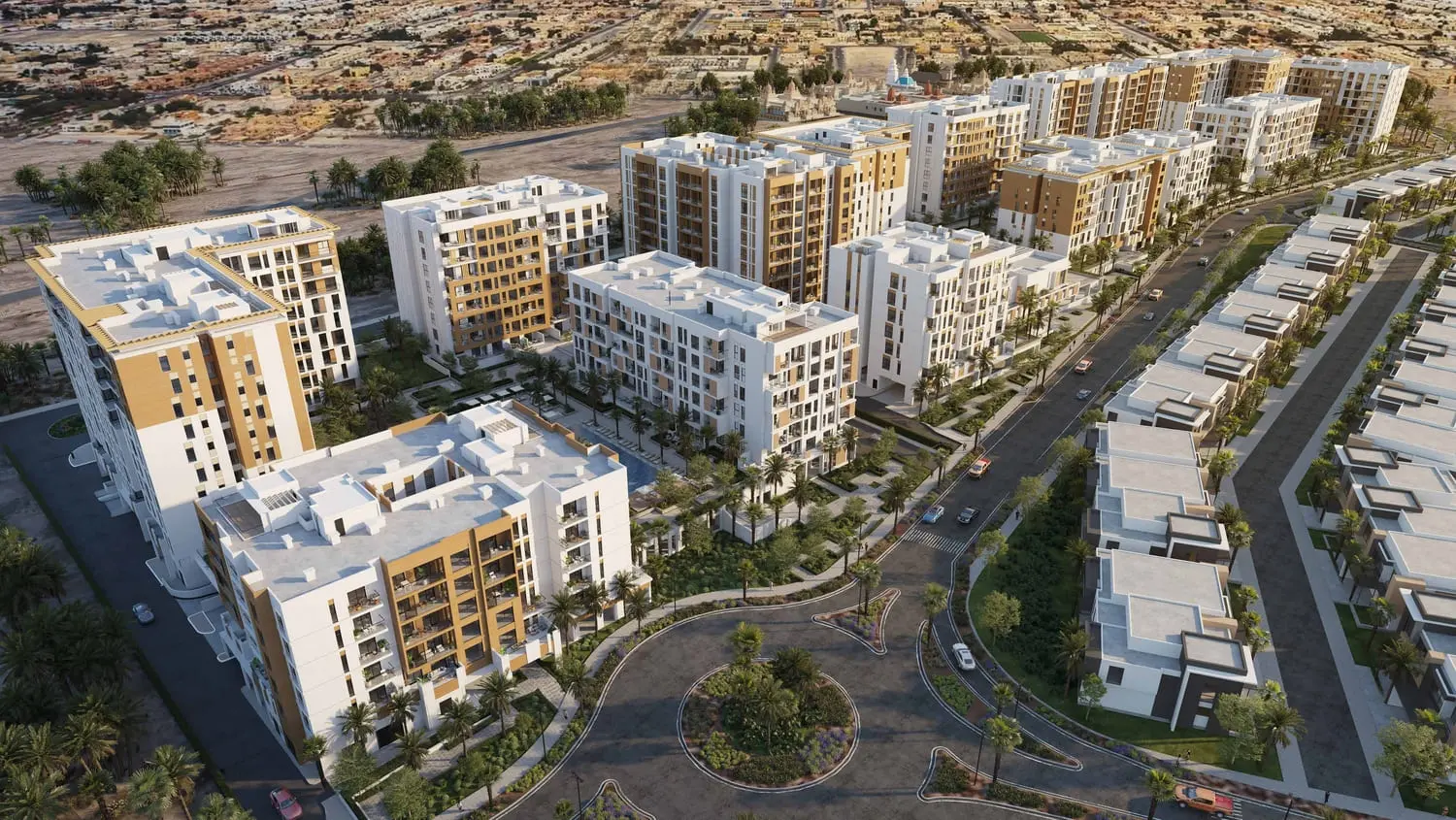 Hillside residences by wasl