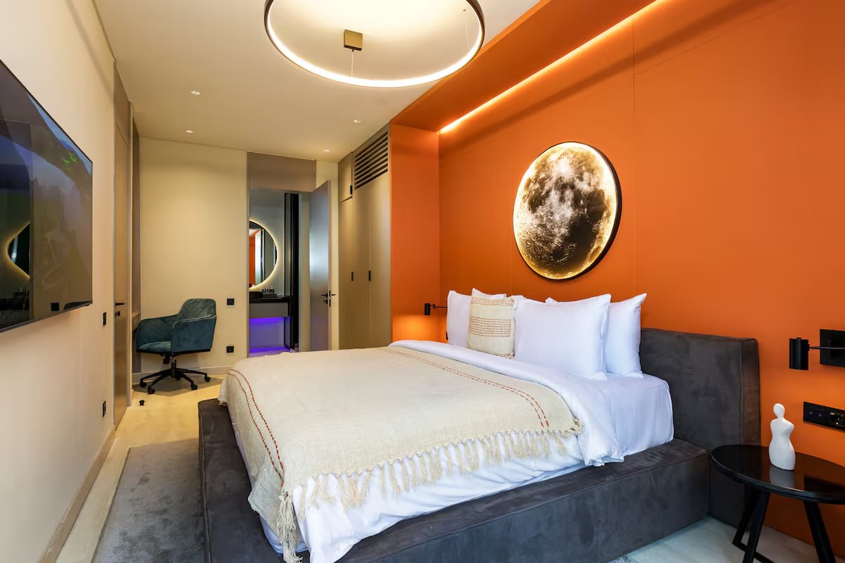 A 2-bedroom villa in a complex in Berawa, Canggu