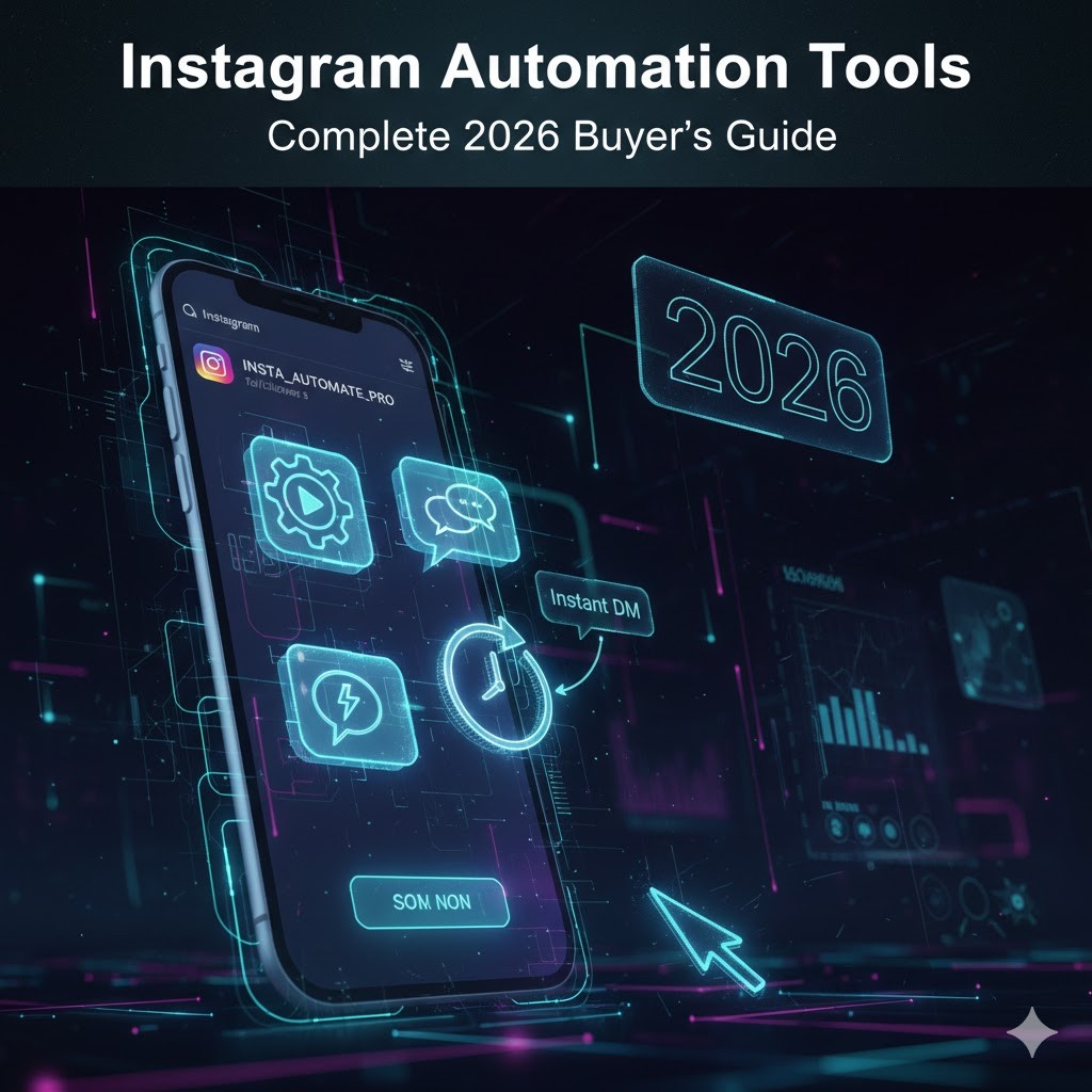 Instagram Automation Tools: Complete 2026 Buyer’s Guide