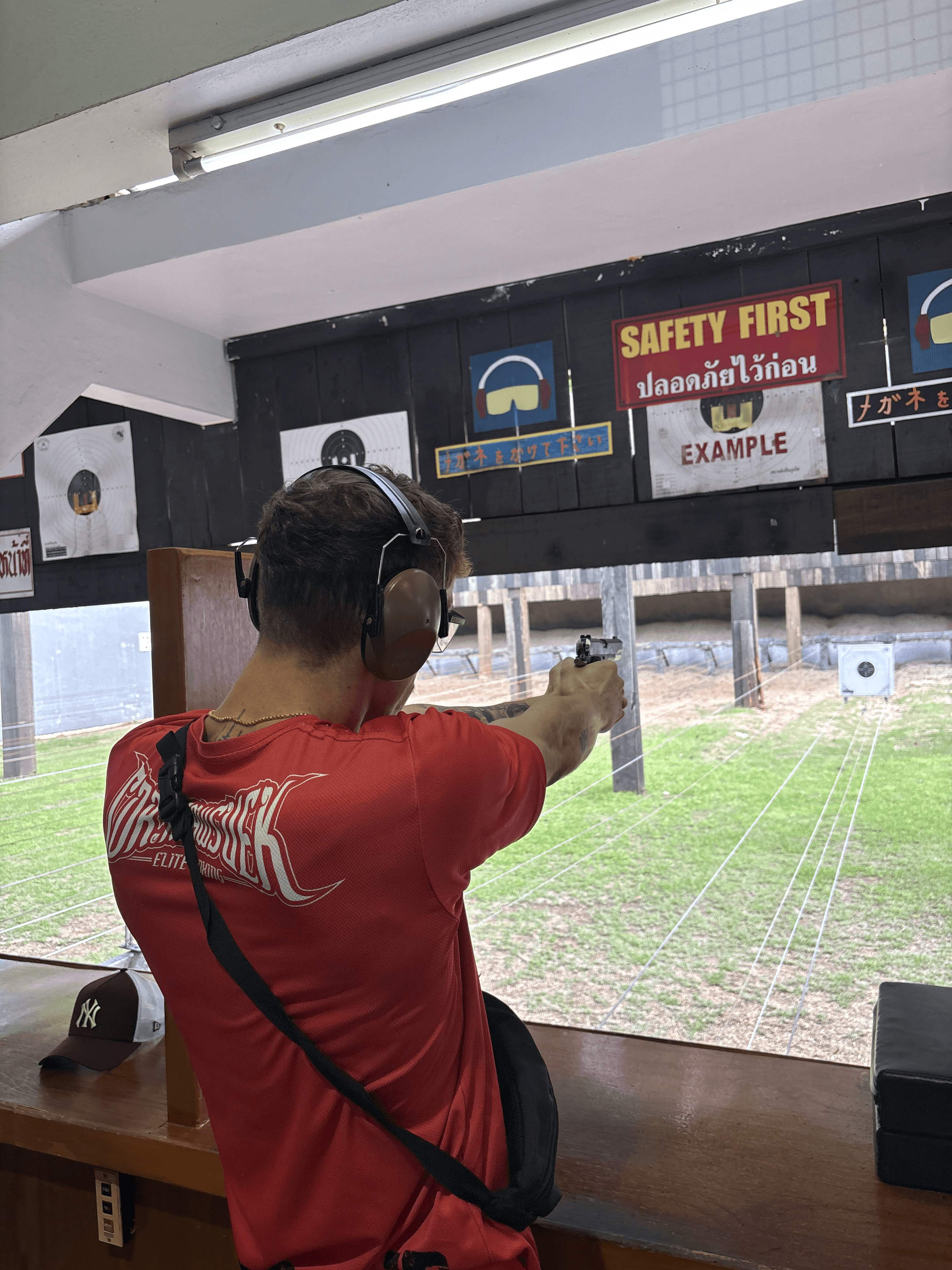Muay Thai Camp Thailand - Shooting Range