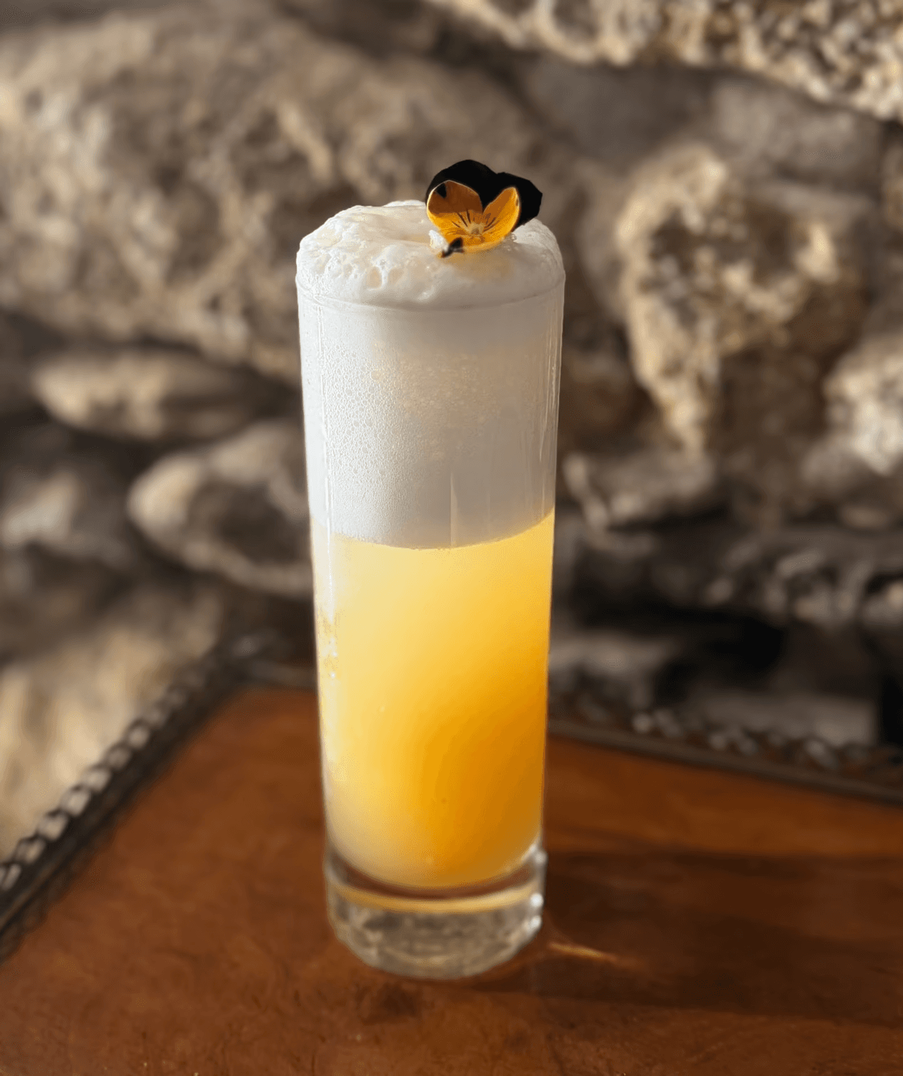 Mocktail earl grey tonic