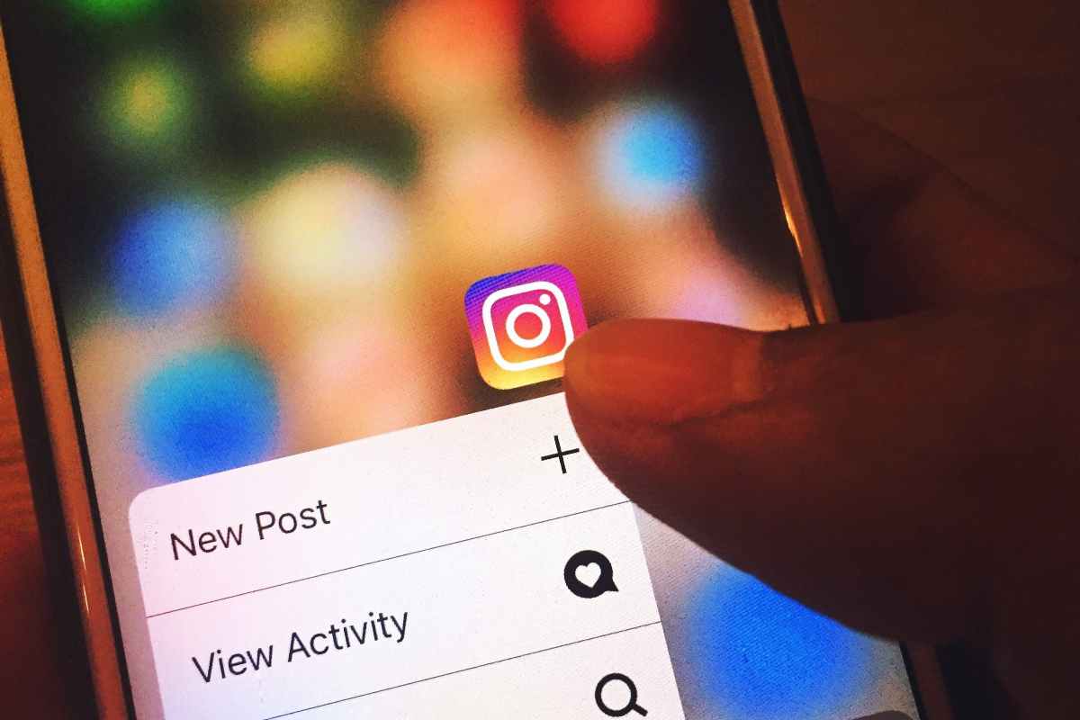 Icona Instagram App su mobile