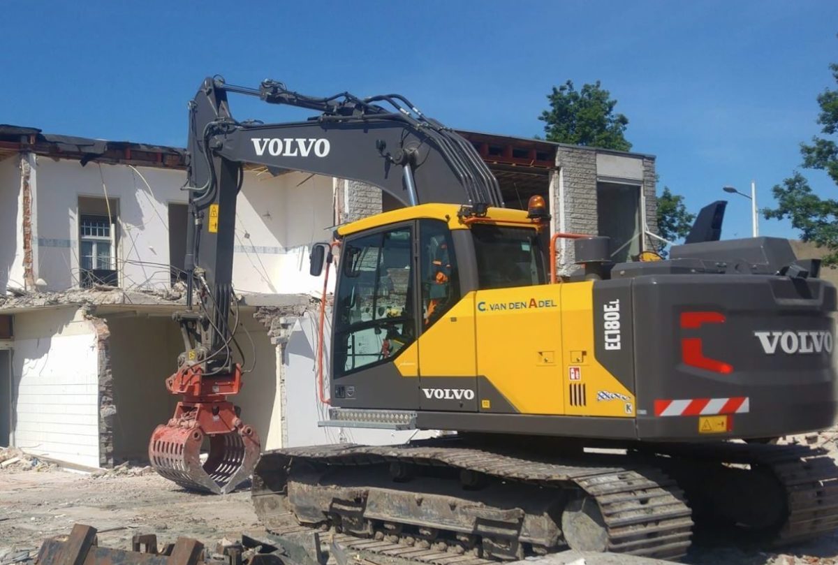 Bouw 110 batterijfundaties RWE