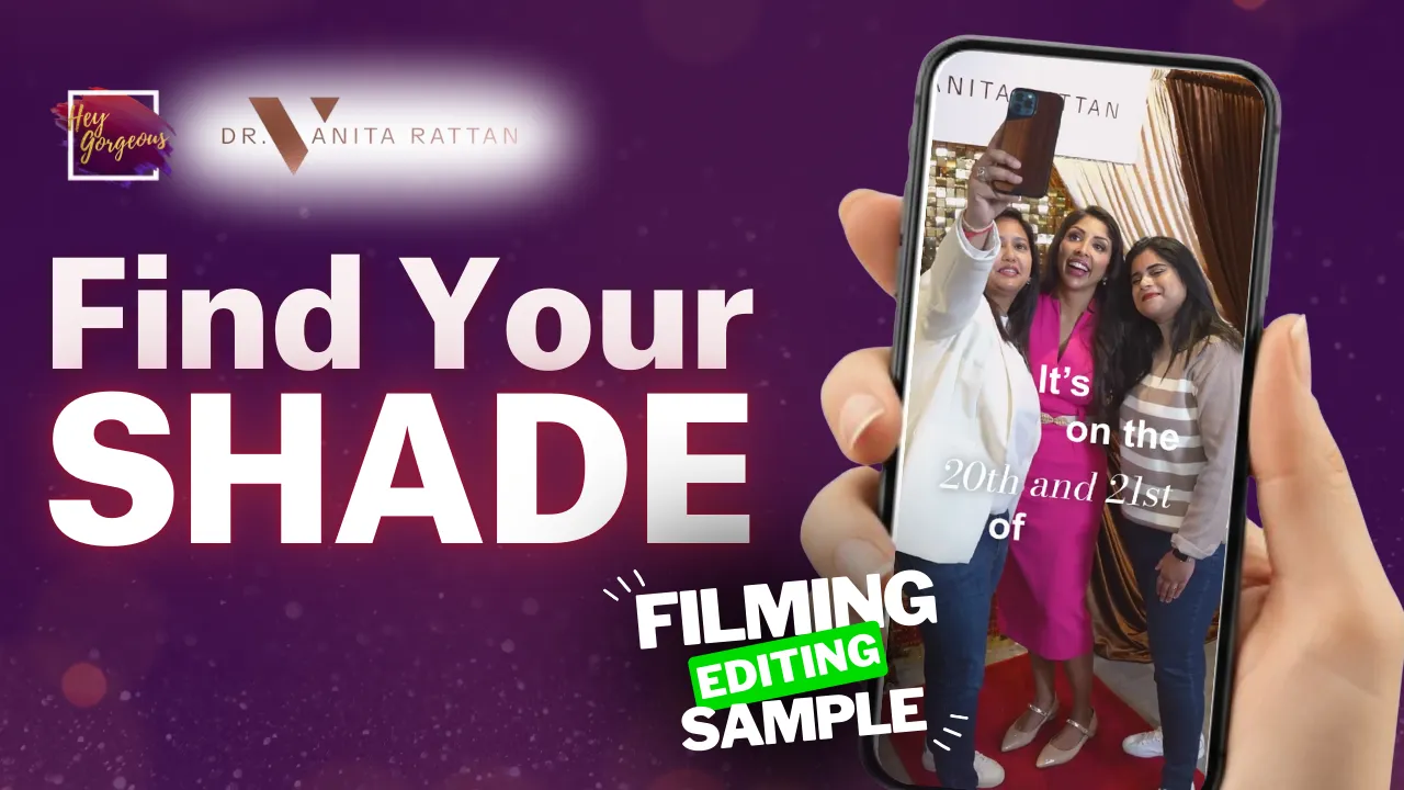 High-quality event videography for social media and digital marketing