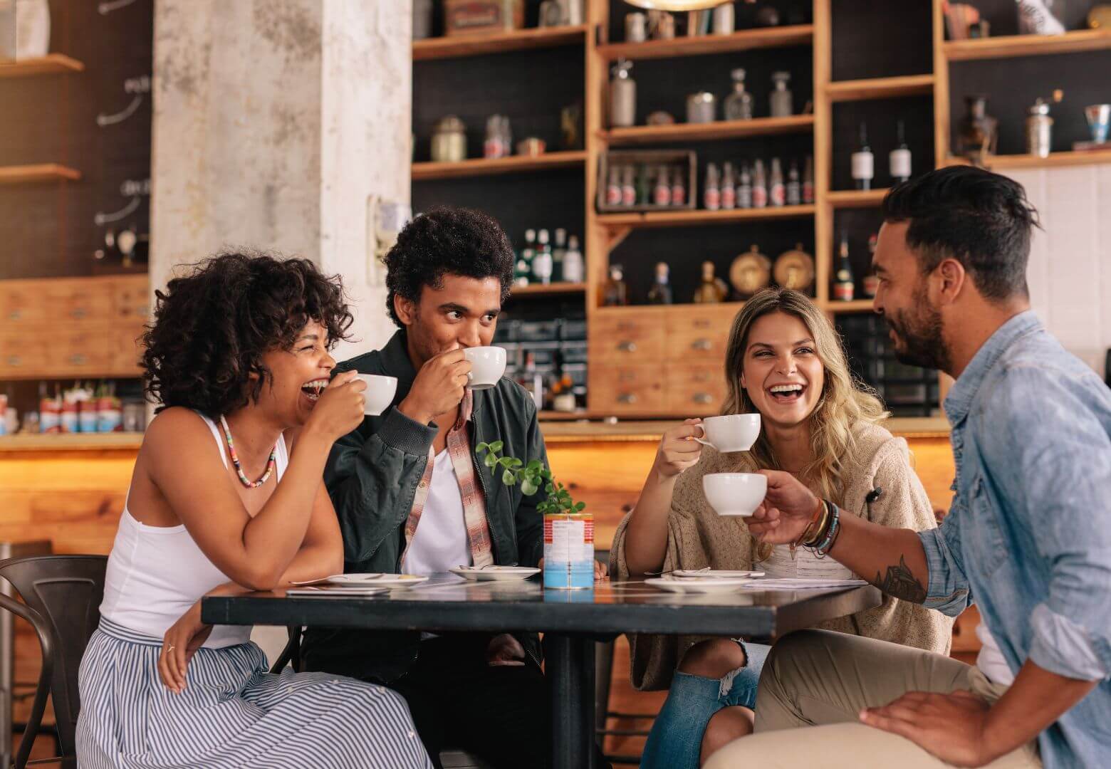 photo of coworking space in a church