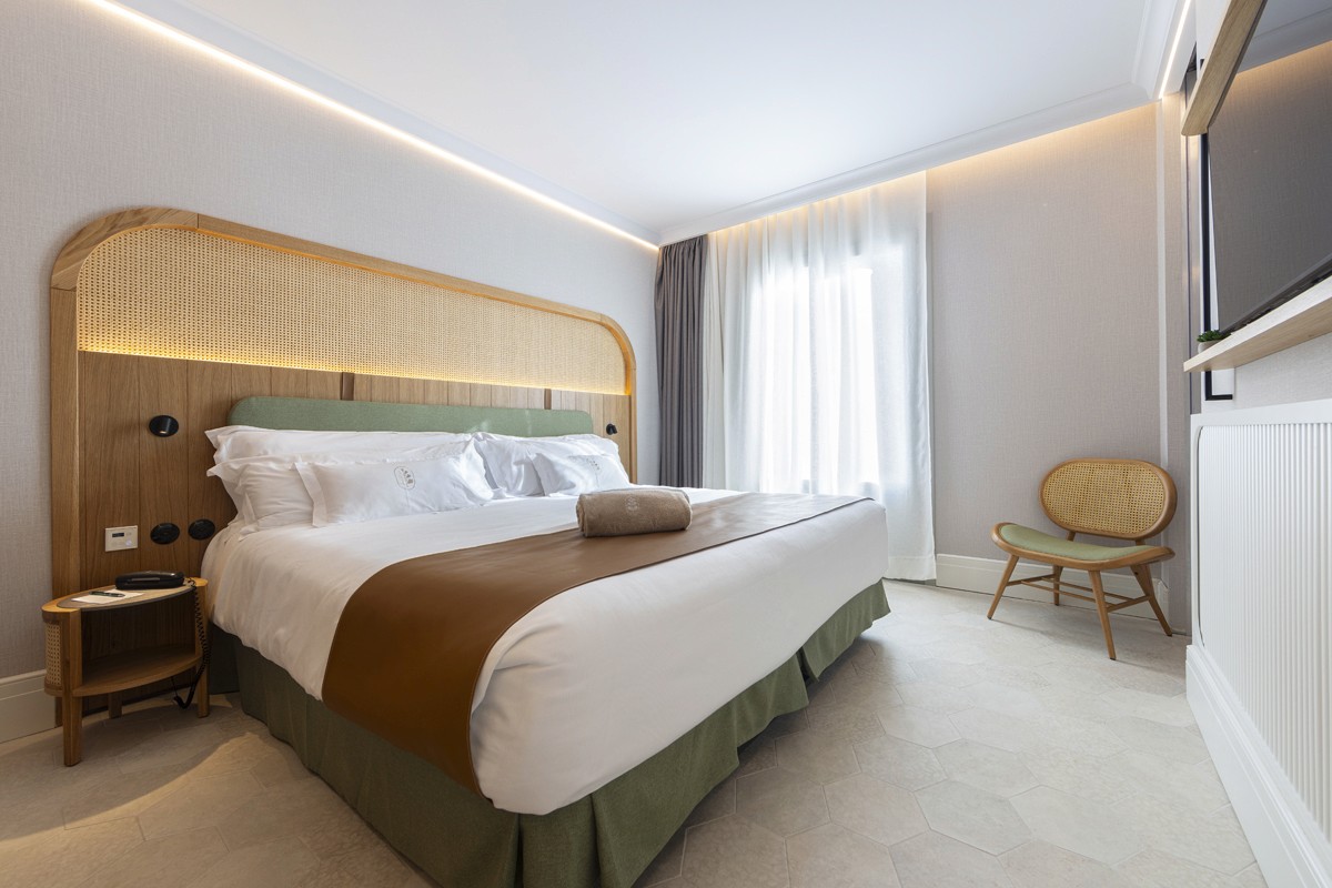 Junior Suite con dormitorio separado y cama de matrimonio