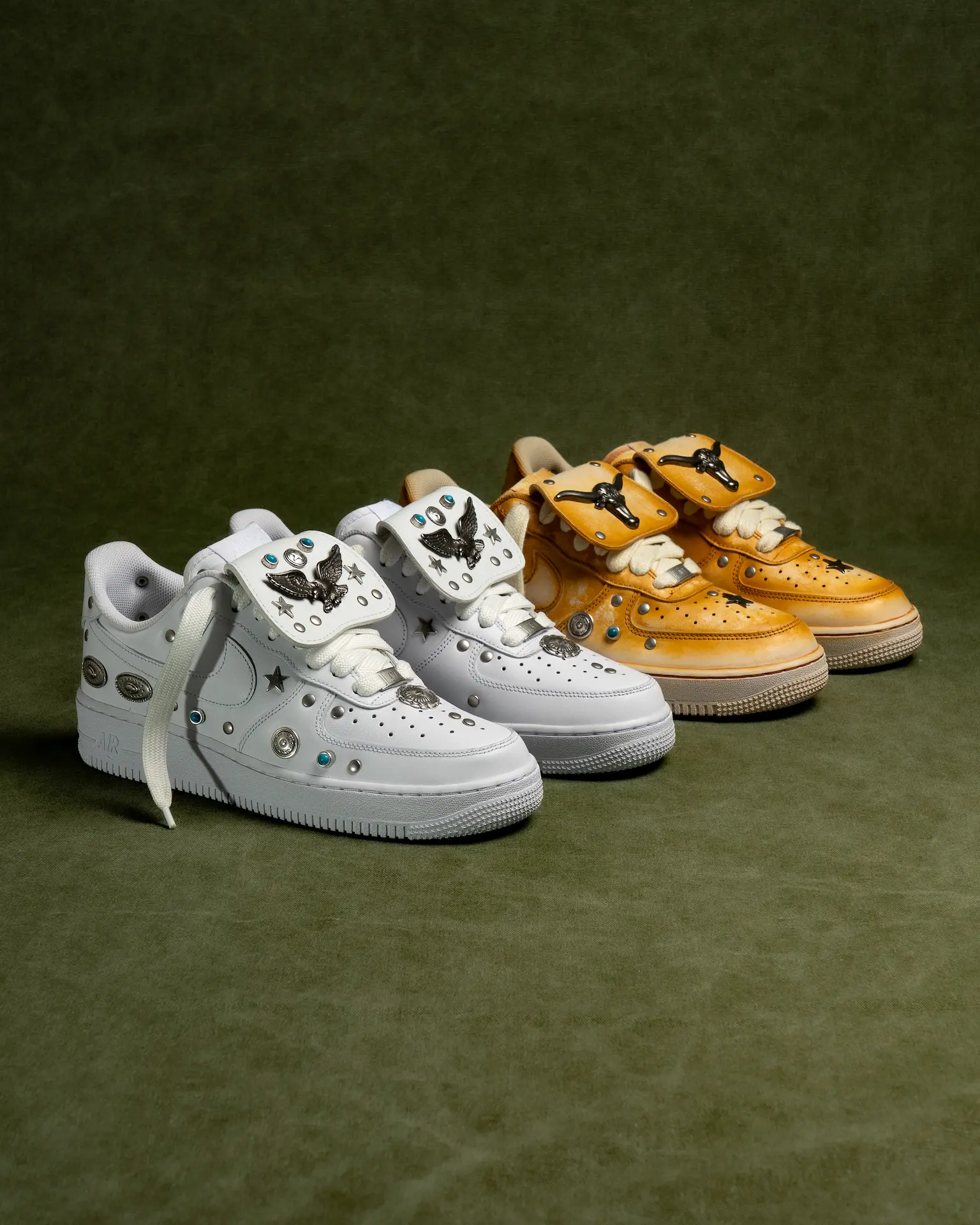 Emma Rivera & Lily Martinez are posing at seaside on stone