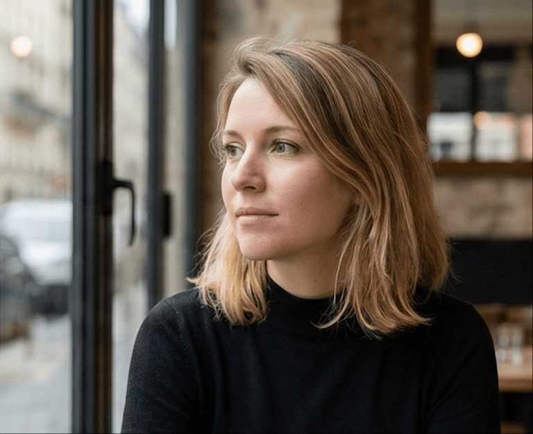 數位行銷經理正在解釋心智圖製作工具如何幫助組織活動想法