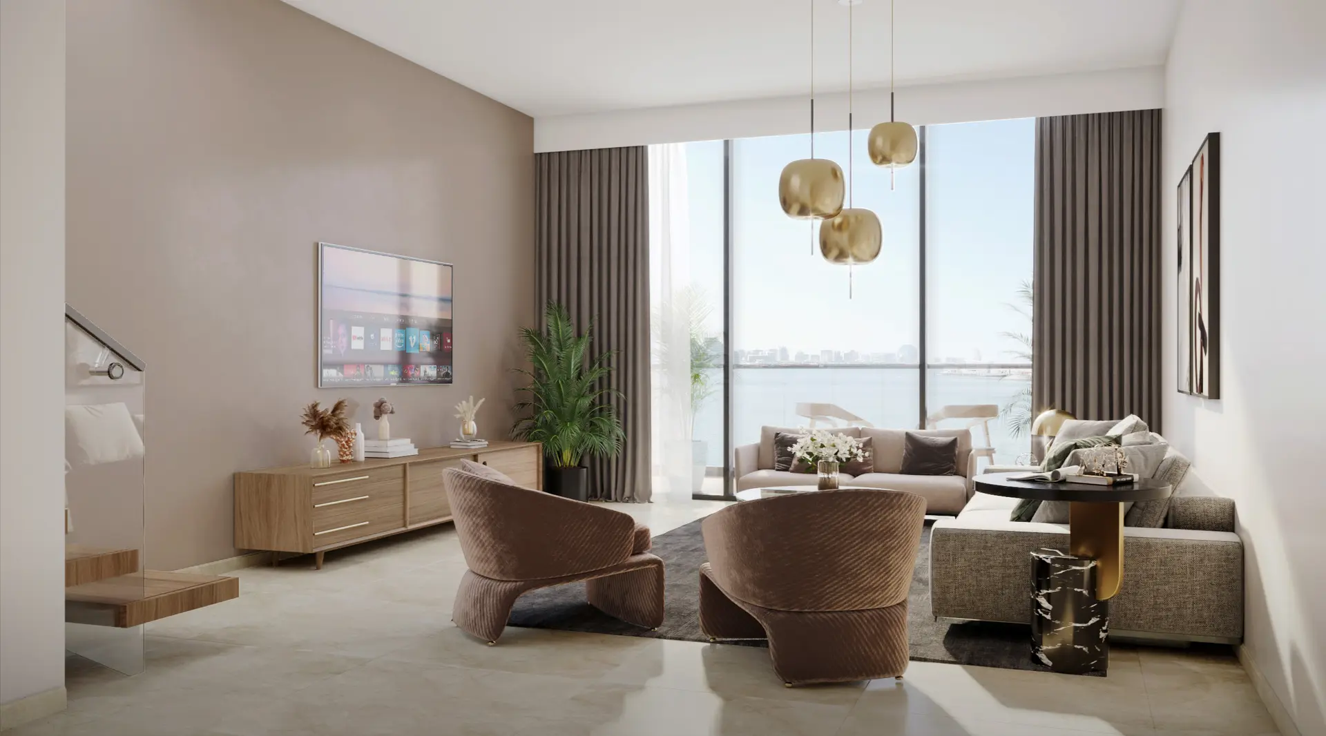 Reportage Tower interiors by reportage properties