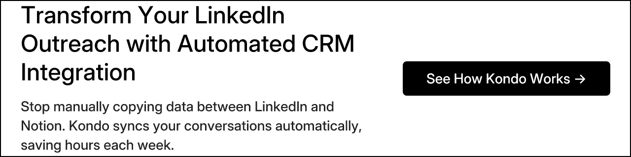 Transform Your LinkedIn Outreach with Automated CRM Integration