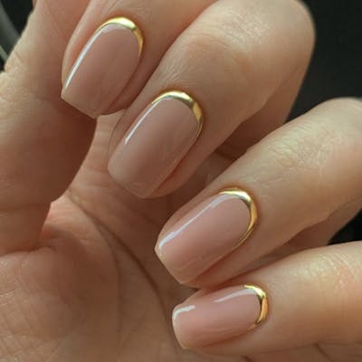 Gold cuticles