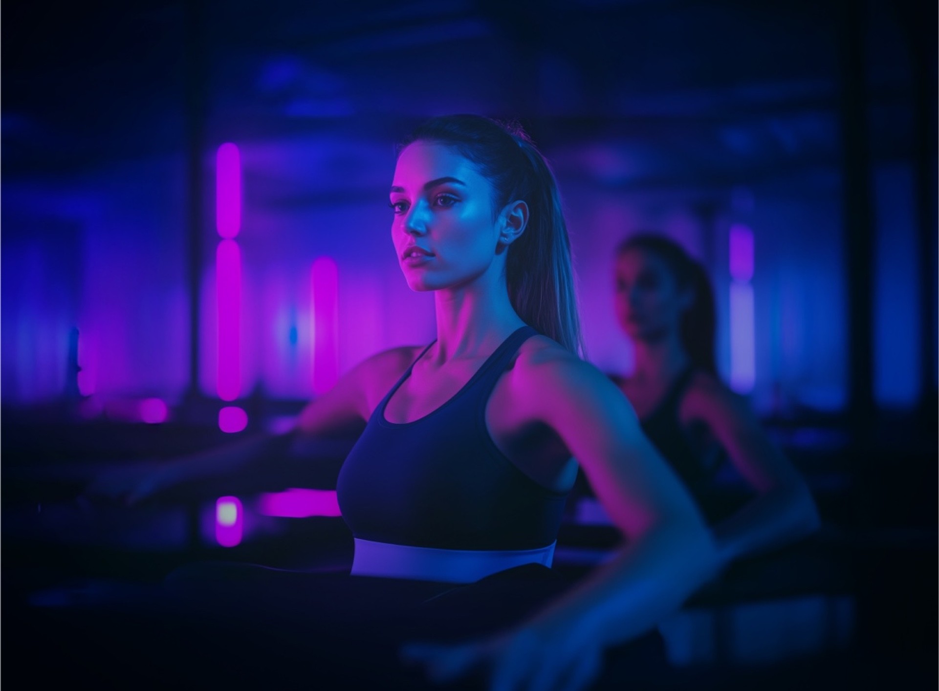 A reformer pilates class zone 3