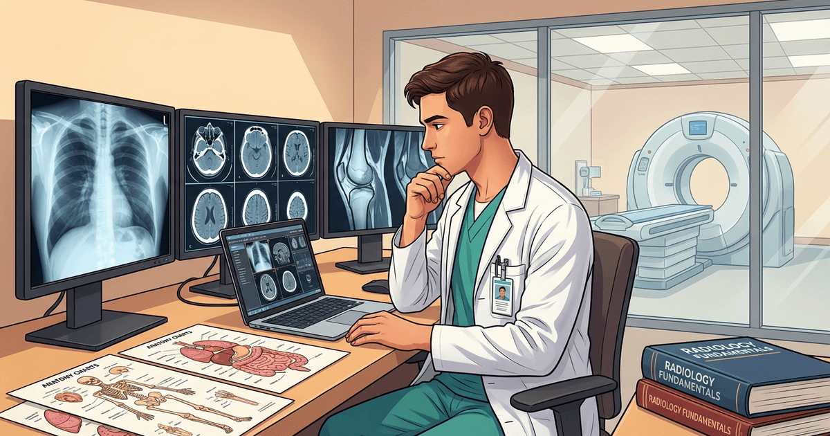 Cover: How to Study Radiology for NEET PG 2026: X-Ray Spotters, CT Signs, High-Yield Topics and Image-Based MCQ Strategy