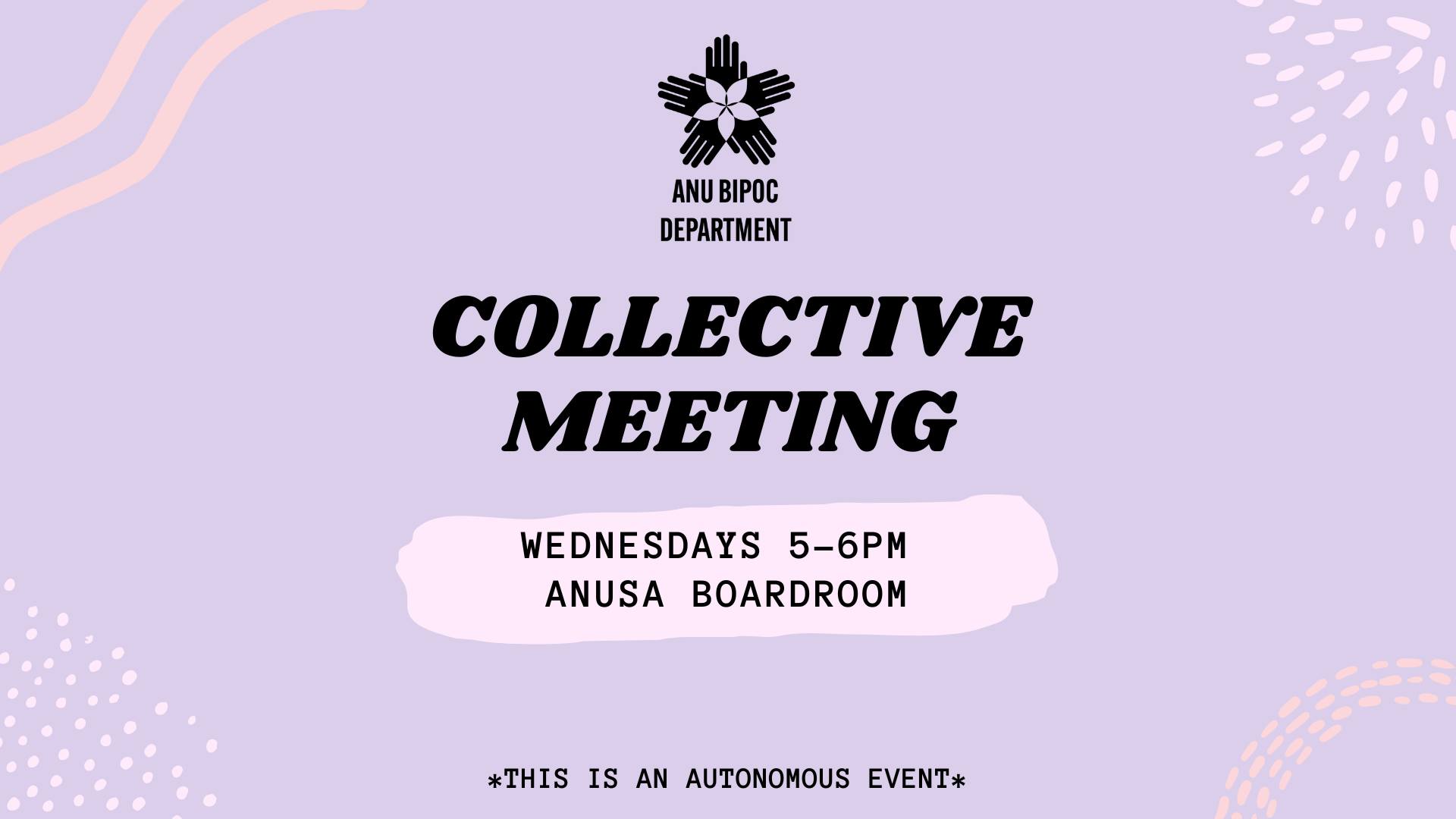 Collective Meeting 9 - Week 12 - Semester 2 - 2022