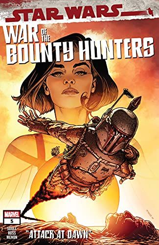 Cover to War of the Bounty Hunters #5