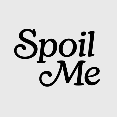 This is the logo of Spoil Me.