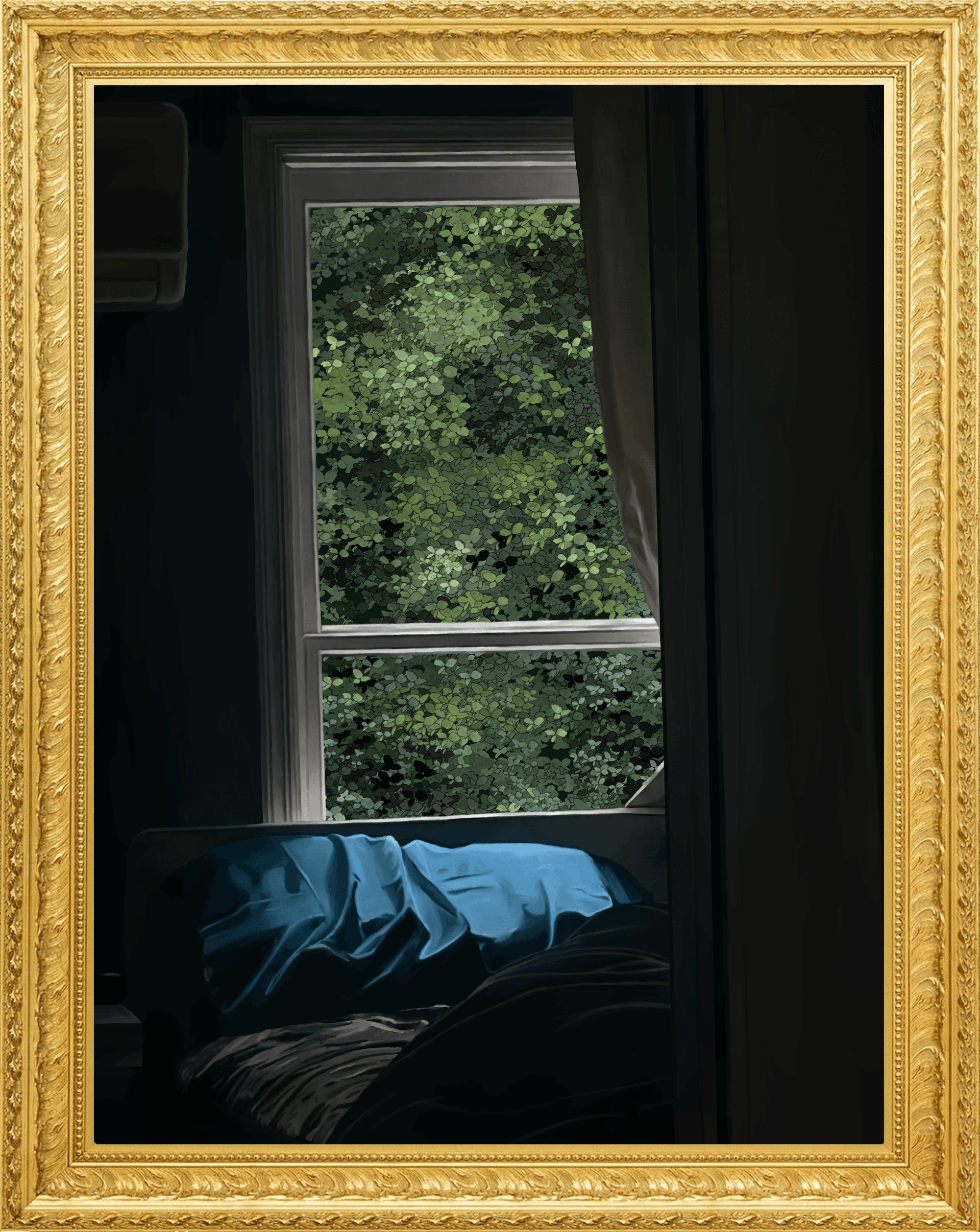 Framed Foliage