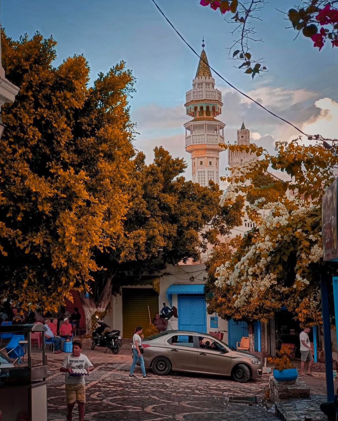 Starting the business