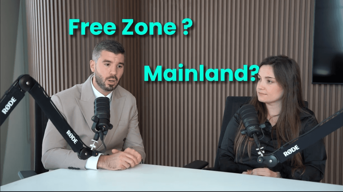 Free Zone? Mainland?