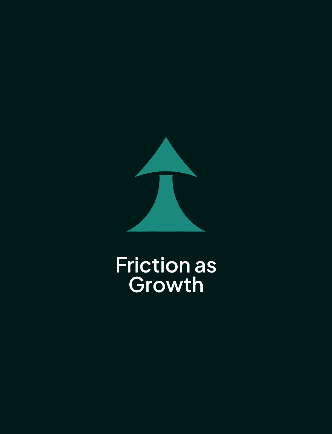 Friction as Growth by Victor Adedini