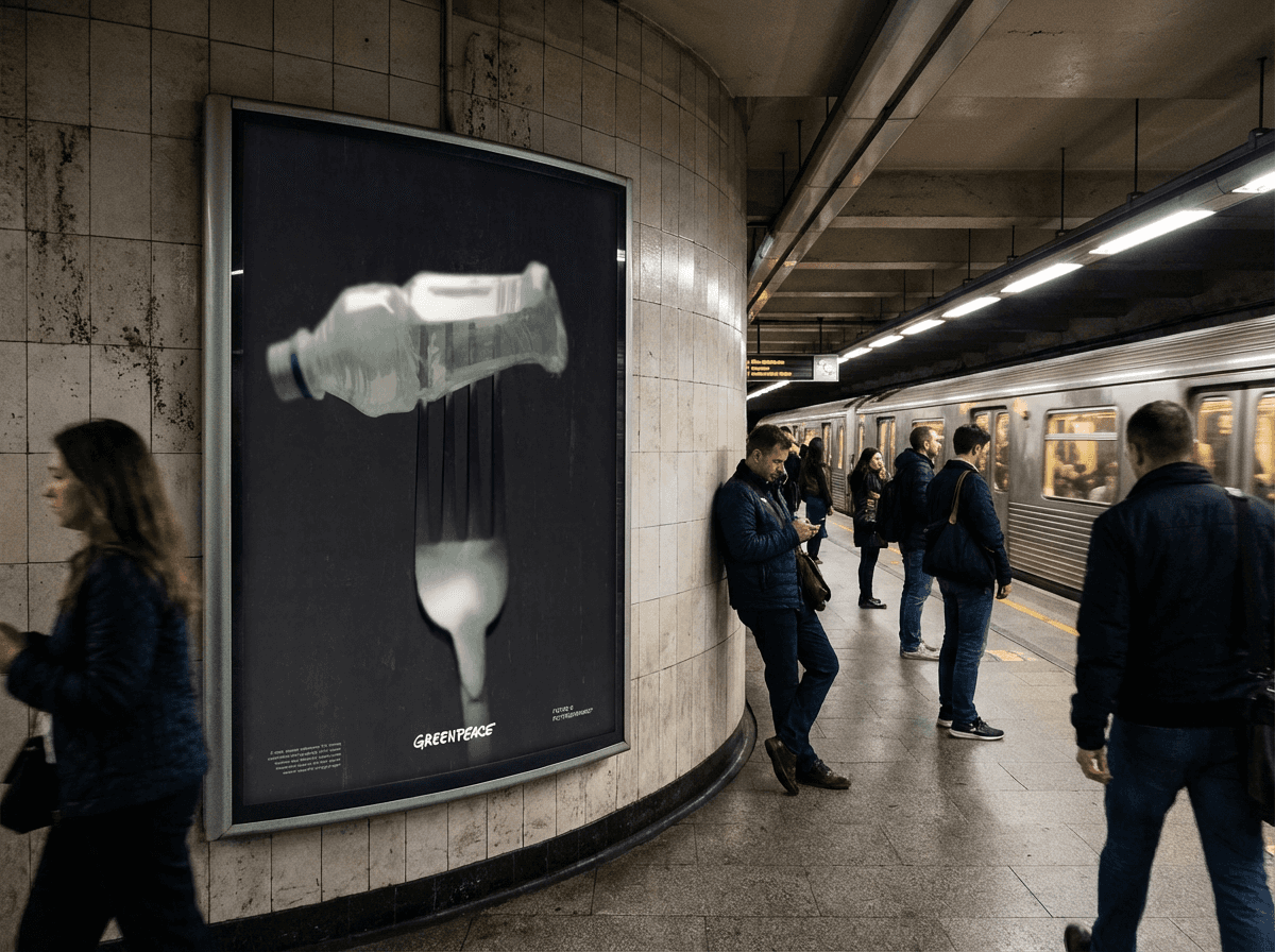 GREENPEACE / MICROPLASTIC CAMPAIGN