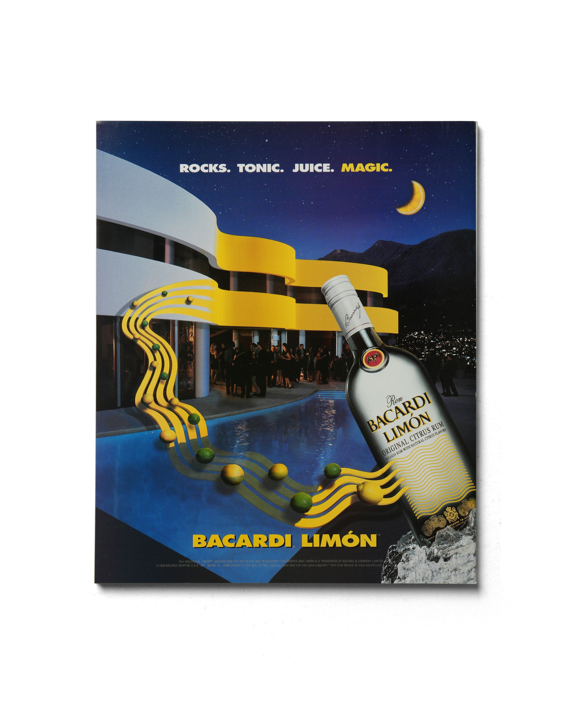 VIBE - June 2000 - Back Cover
