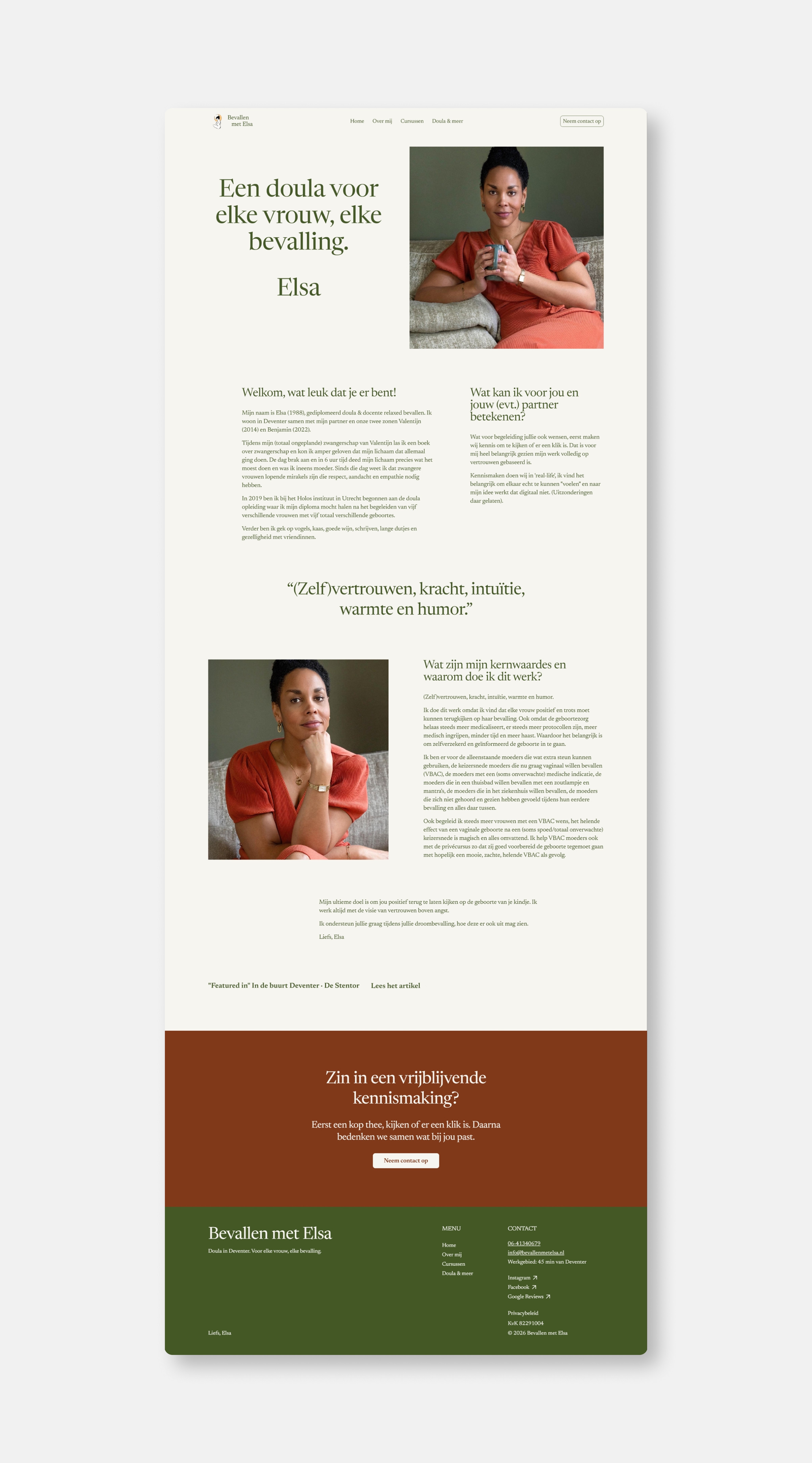 Mockup the Call to Action section of the NineLives website