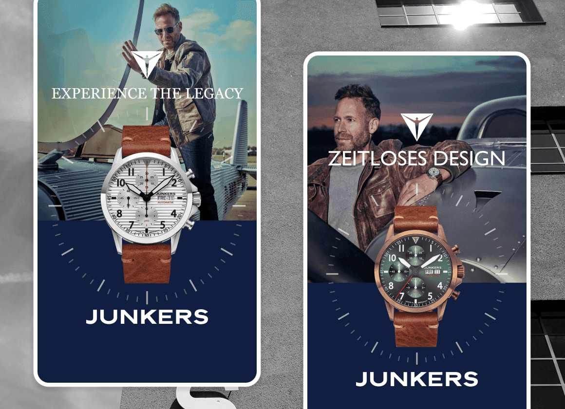 Junkers HTML5 Ads