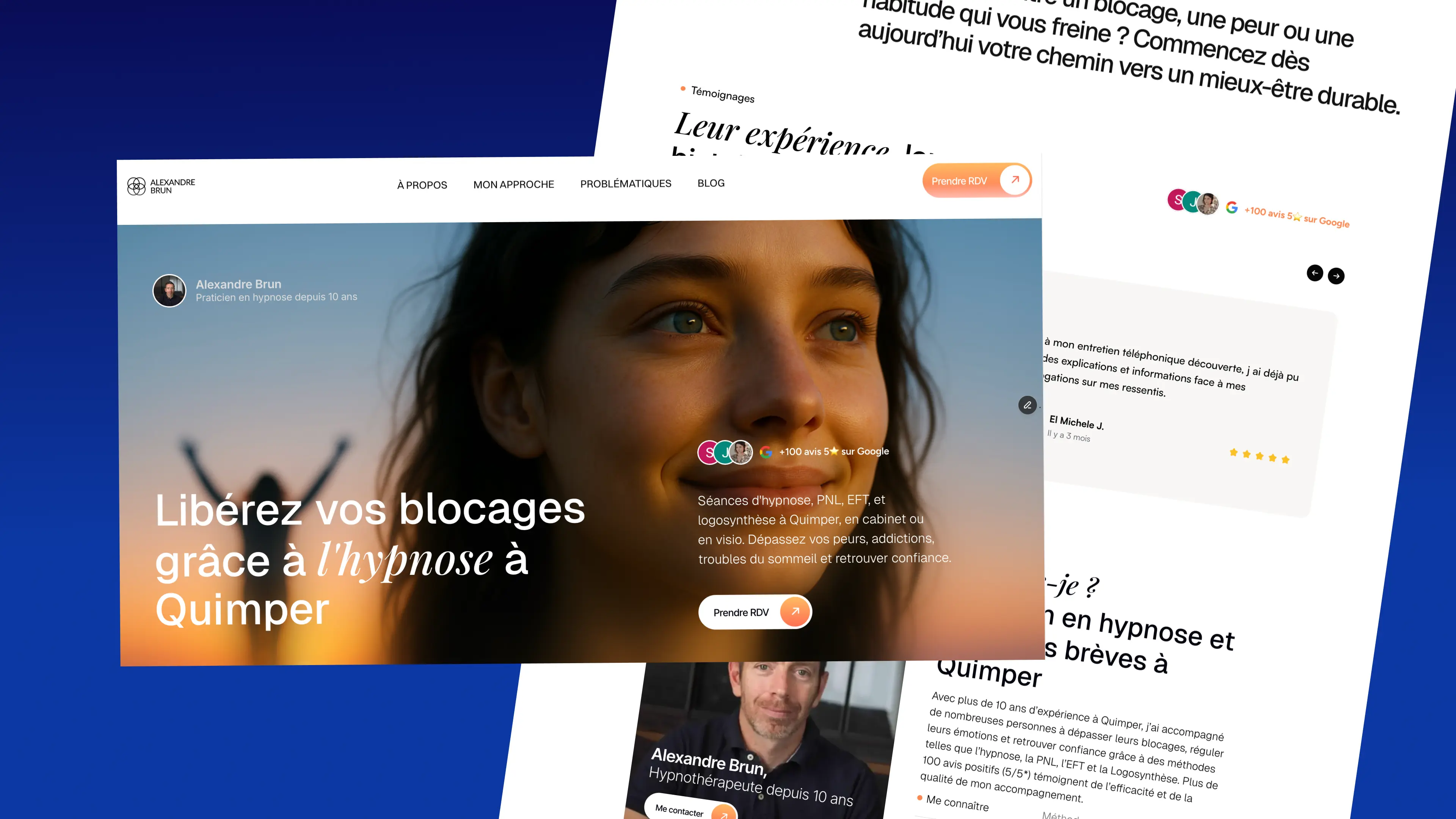 preview web design alexandre brun