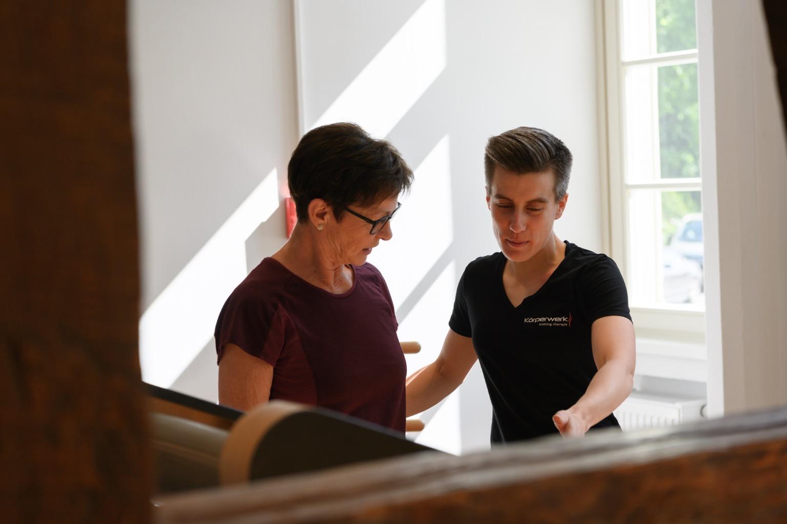 Profesionelle Beratung in deinem Körperwerk Fitnesssstudio in Pattensen