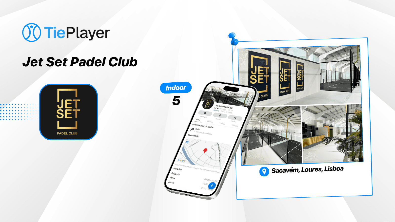 Book a padel court at Jet Set Padel Club