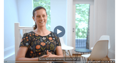 Video testimonial preview