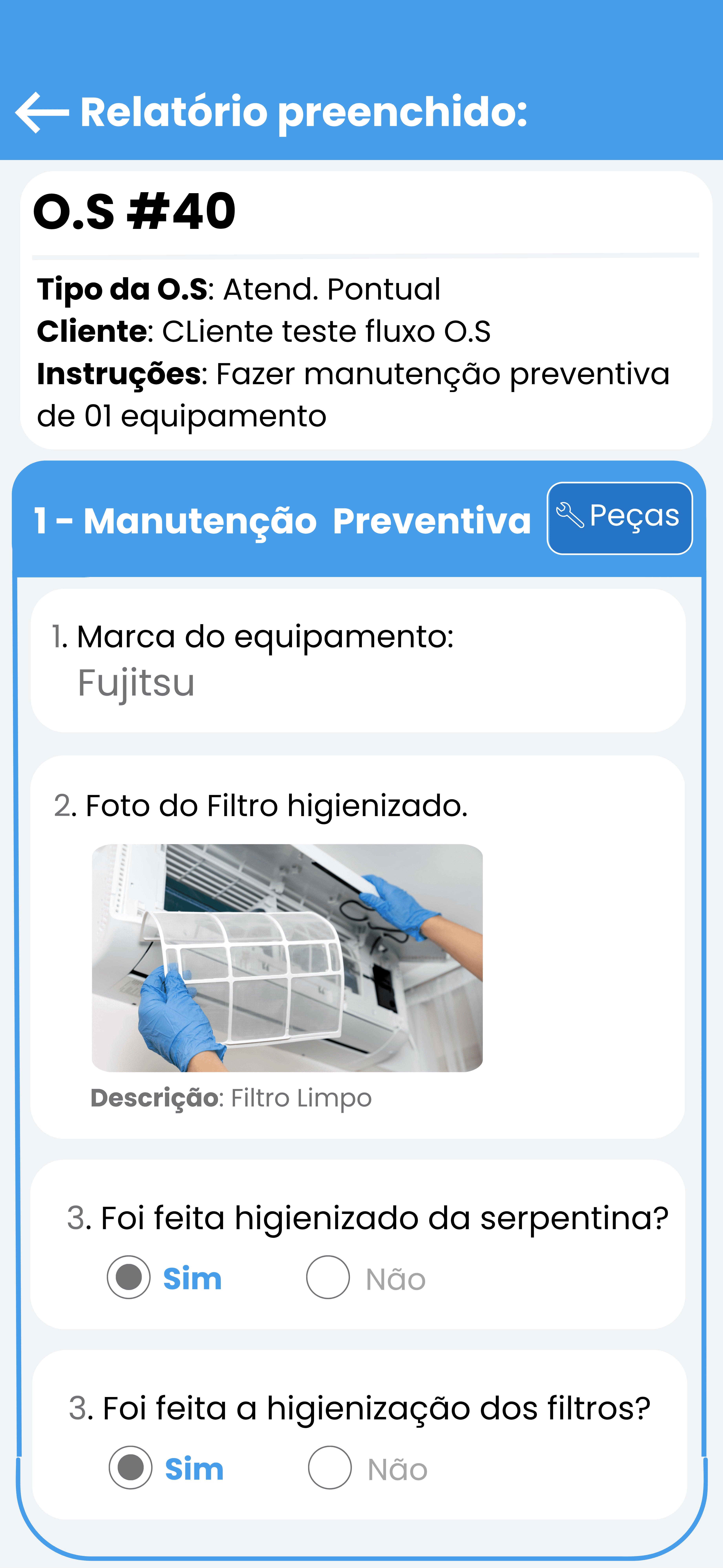 Meditation app image