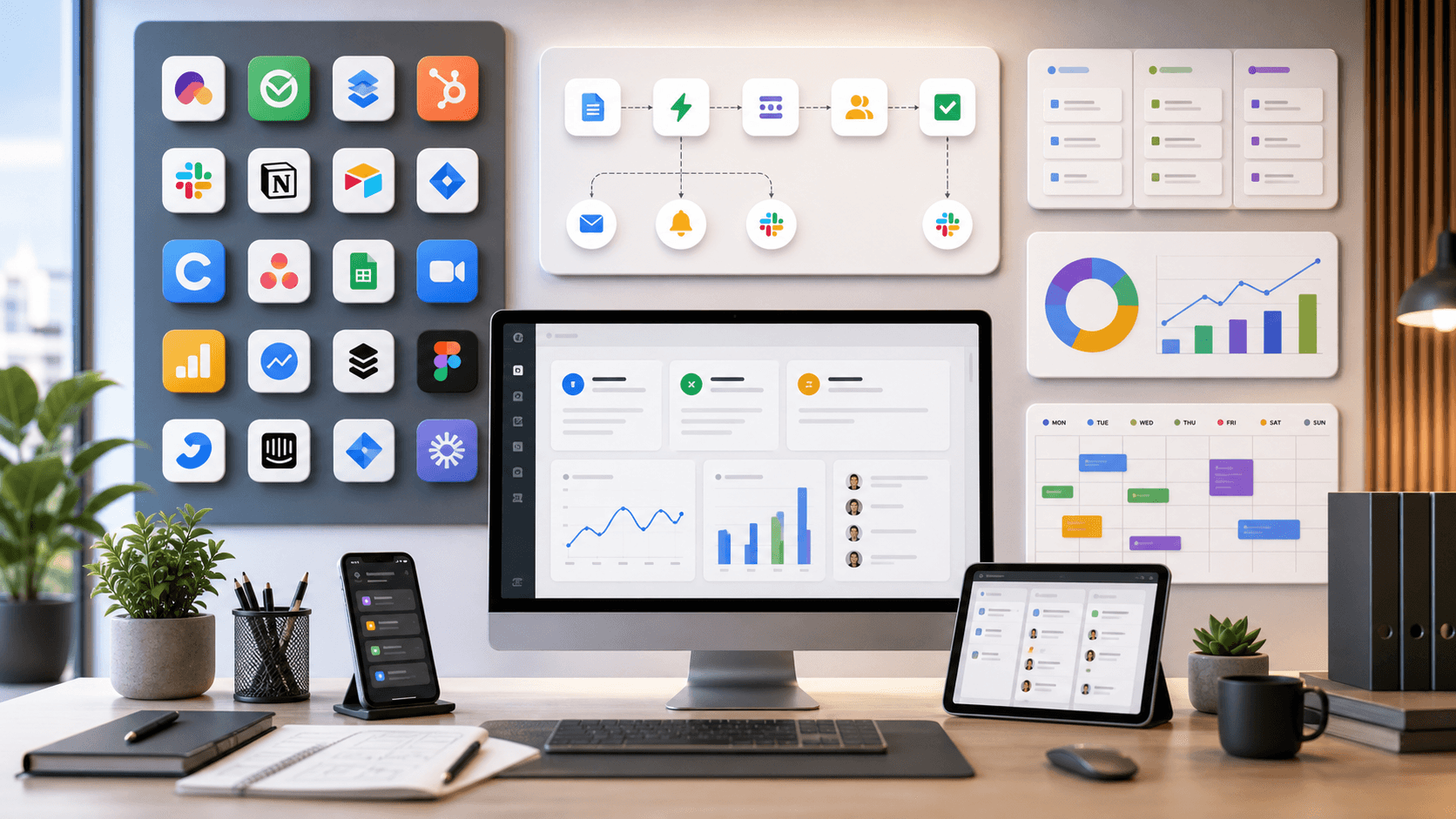 Agency software toolkit with workflow automation, client approvals, and campaign dashboards