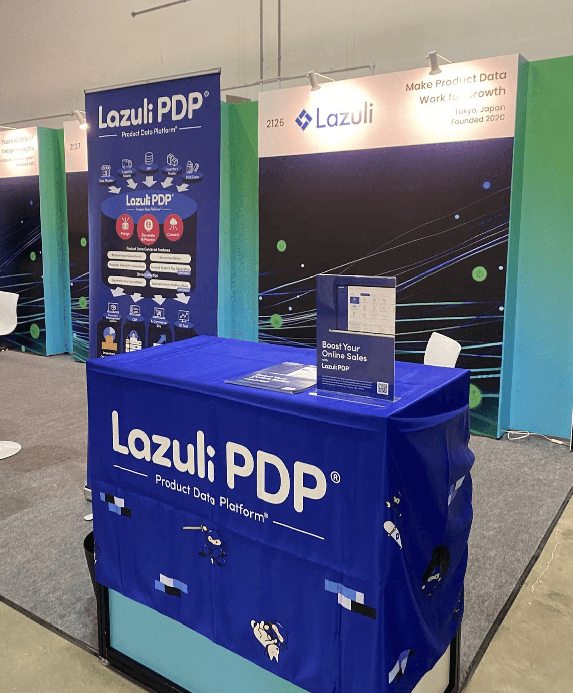 昨年のブースイメージ