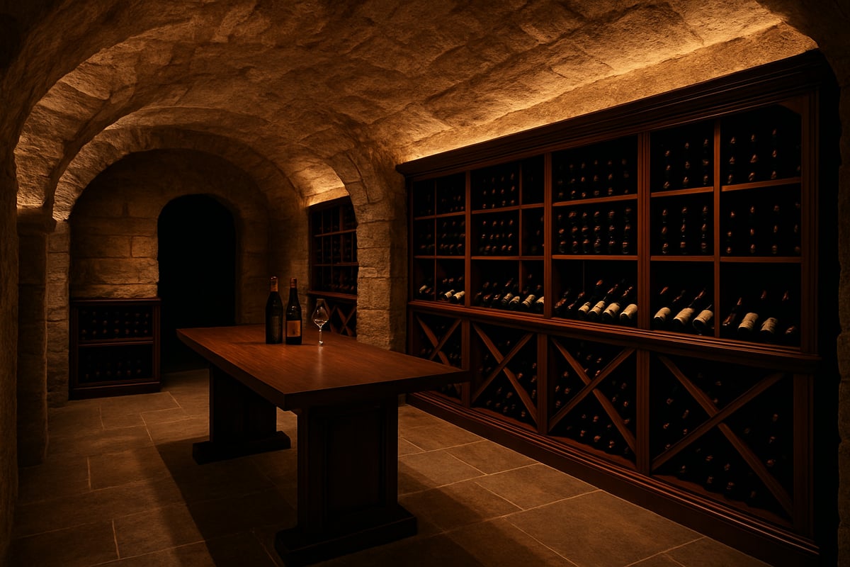Why Stone Remains the Gold Standard for Wine Cellars