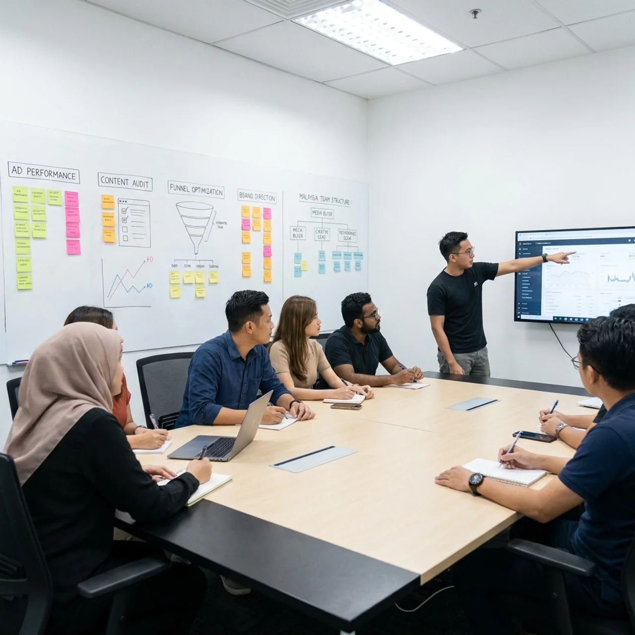 Campaign planning and strategy development